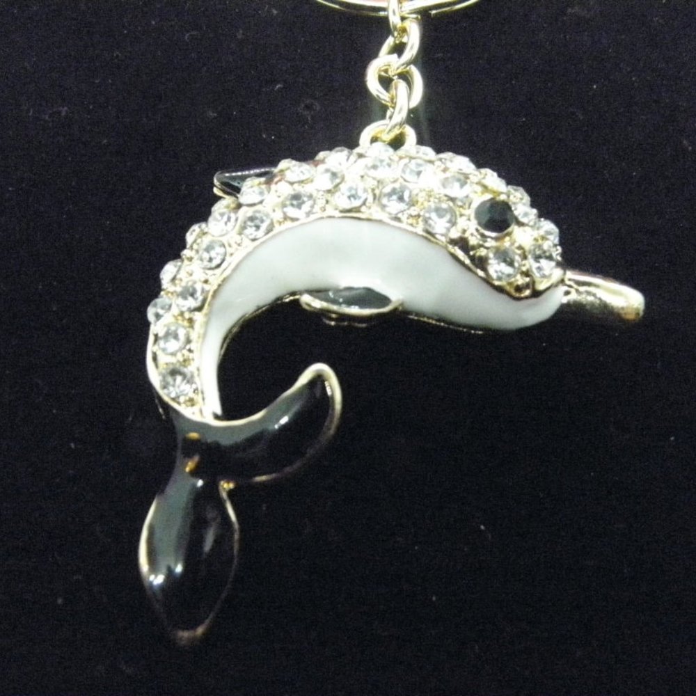 Dolphin Key Ring - Picture 5 of 8
